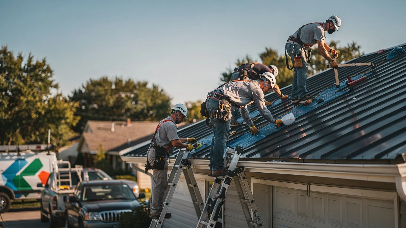 Metal Roof Installation in Metamora, IL near me